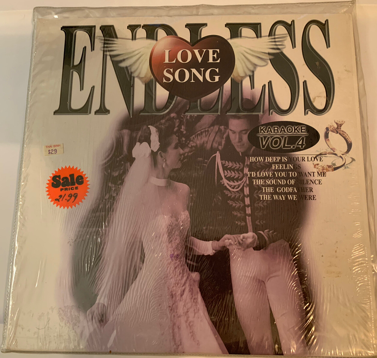 Endless Love Song Vol. 4 - Video Karaoke - Laserdisc