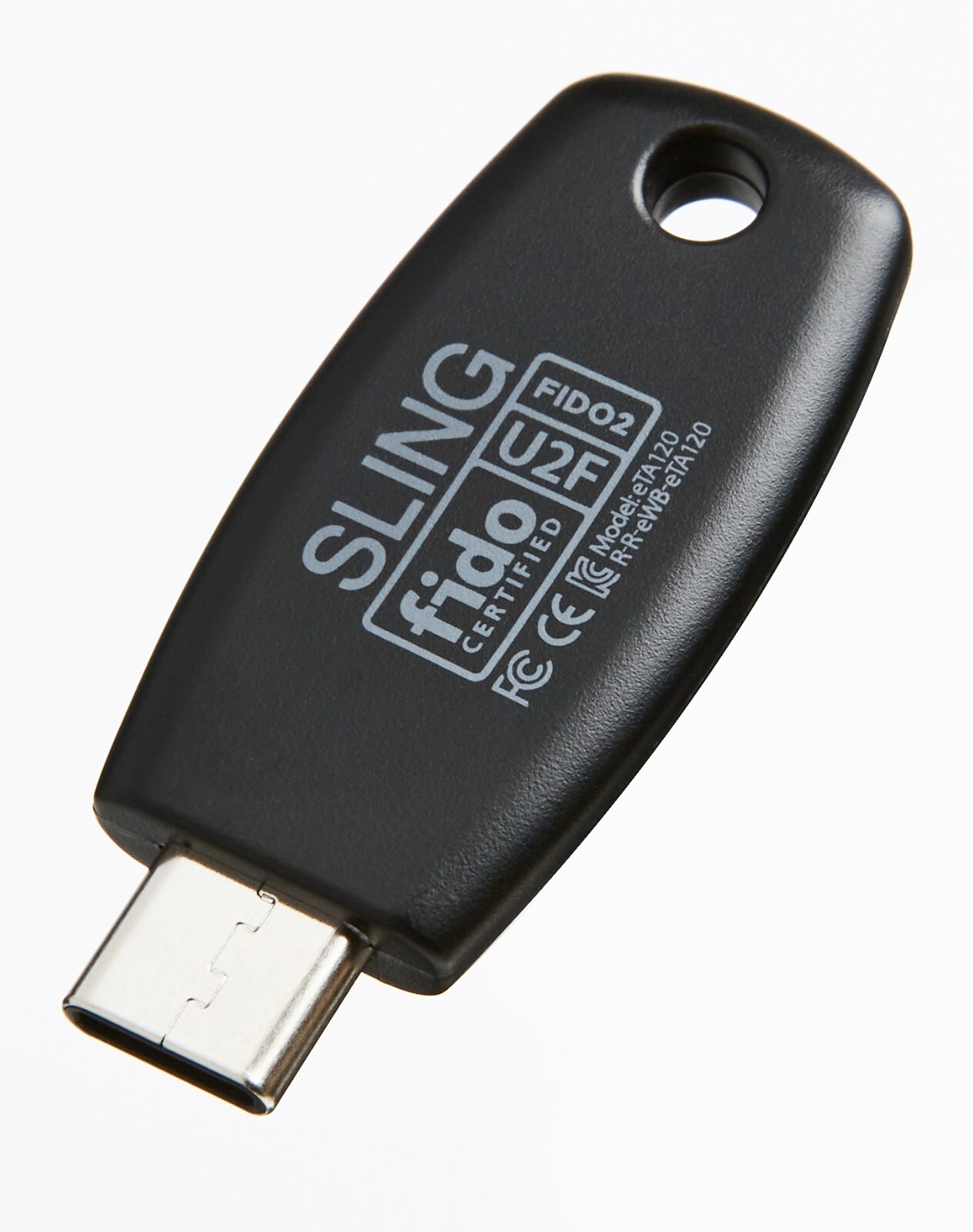 SLING T120 FIDO2 u2f SECURITY KEY USB type C