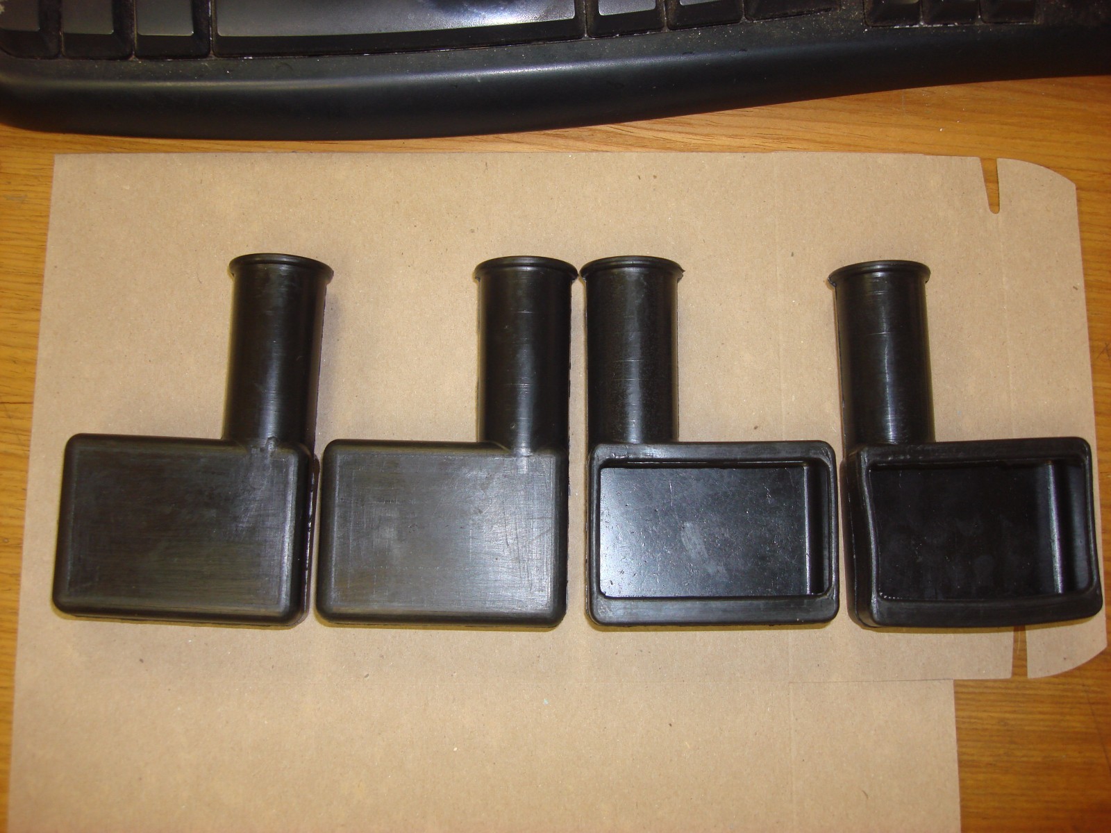 NOS!!!   Set of 4! Battery Terminal Boot. P/N: 10916008. NSN: 2530-00-999-9867