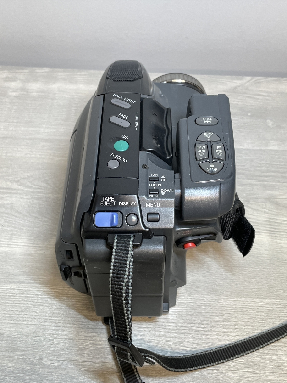 Panasonic Pv-L501d Camcorder Tested And Works C93