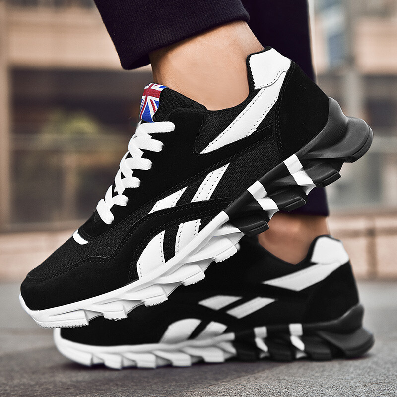 Men's Casual Running Shoes Sports Trainers Breathable Athletic Tennis Sneakers