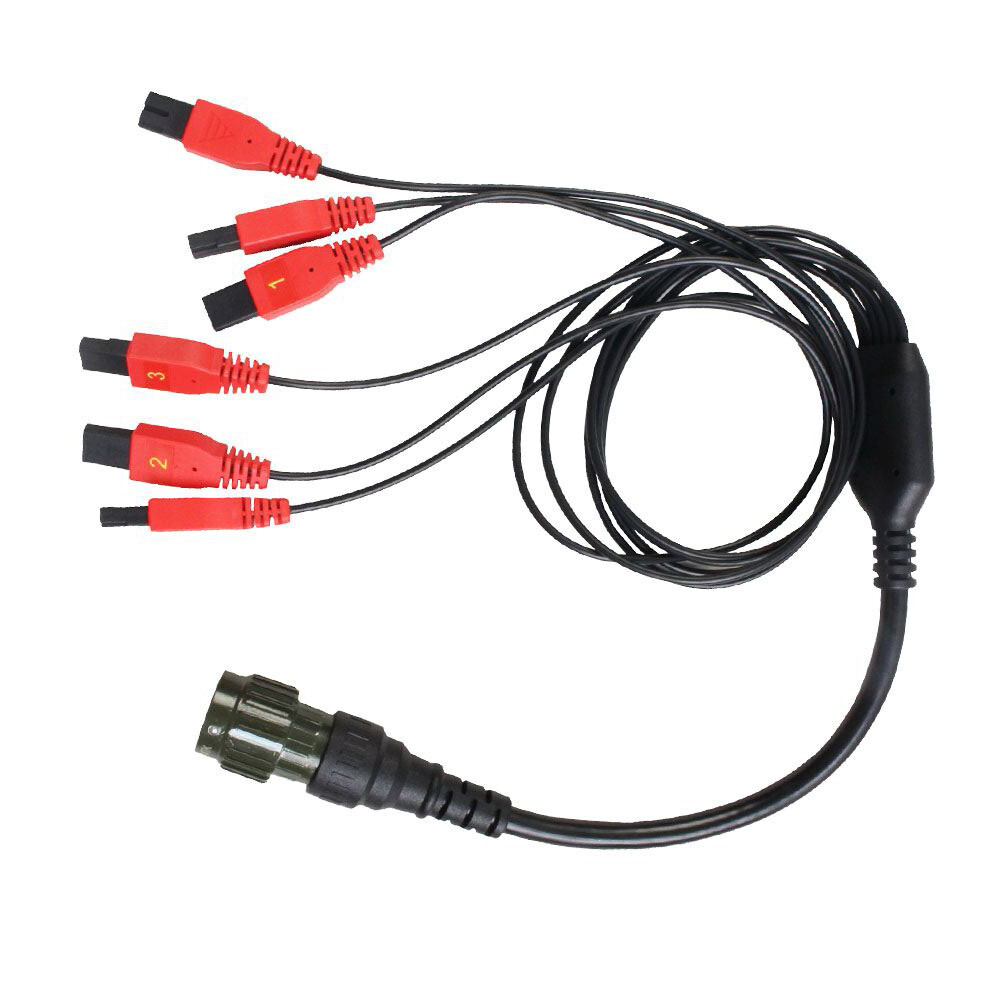 Impulse Pulse Signal Test Cable For Launch CNC-602A Injector Cleaner Tester