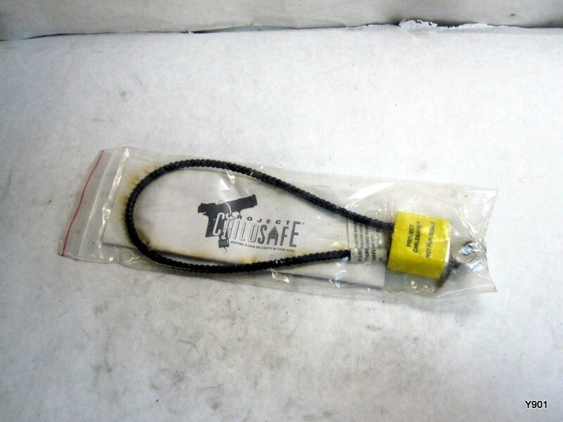 Cable Gun Storage Lock 13" Child Safe with keys Project Childsafe - New