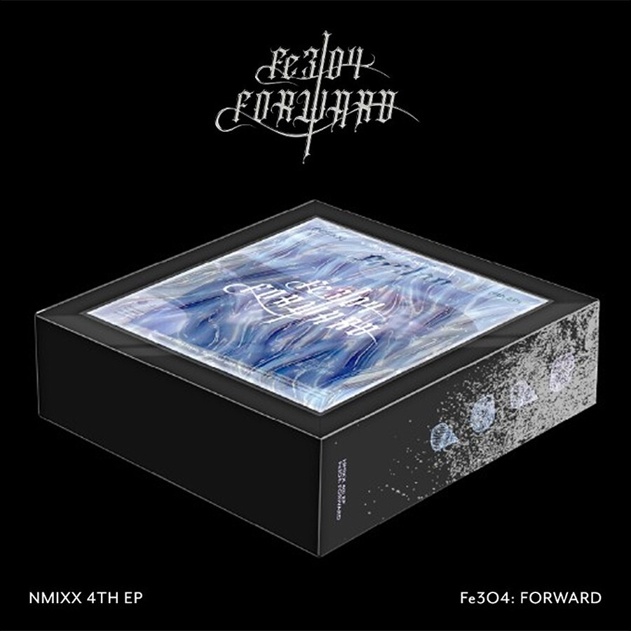 NMIXX FE3O4:FORWARD 4th Mini Album LIMITED Ver./CD+2 Book+Film+3 Photo Card+GIFT