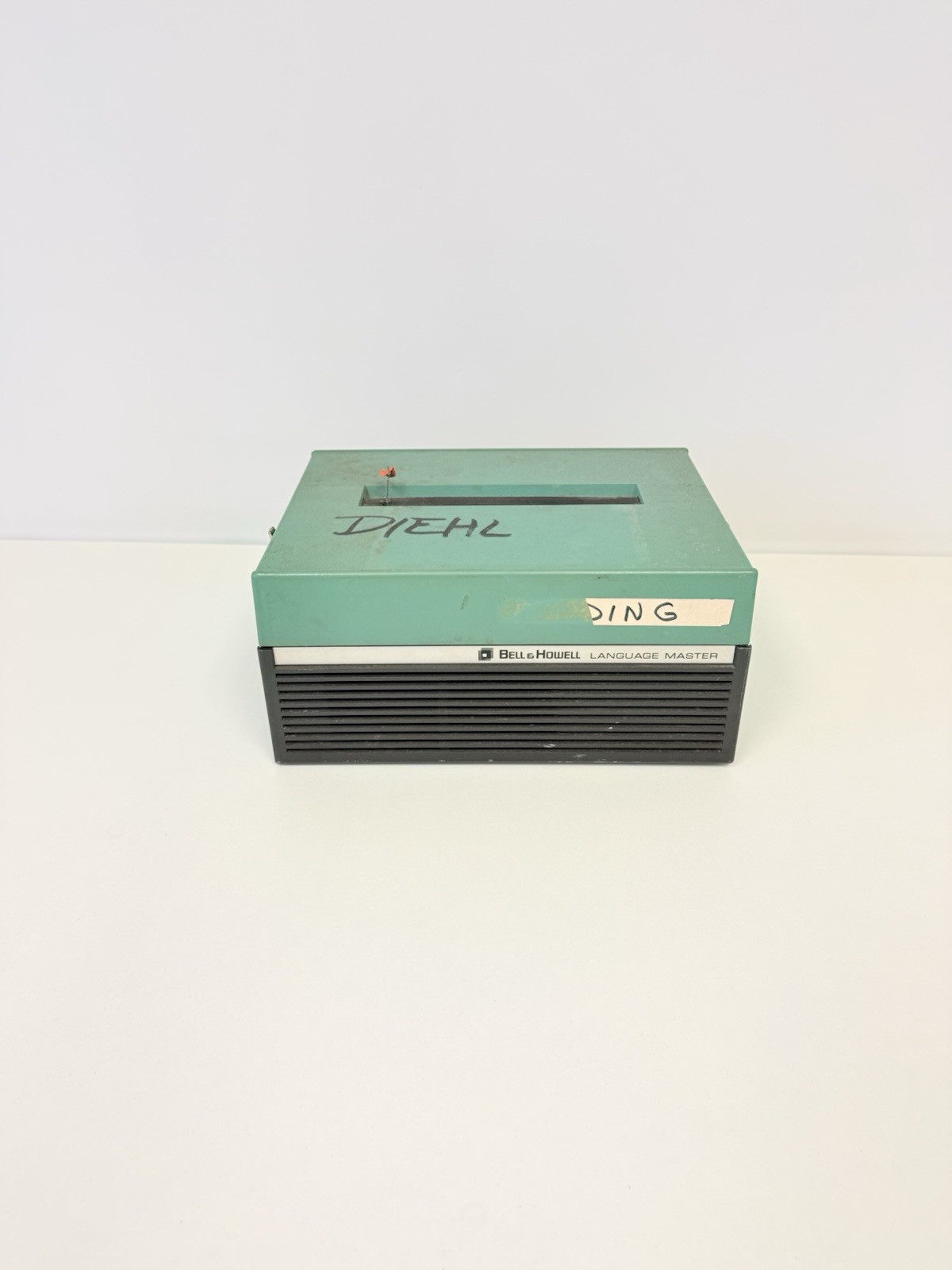 Vintage Bell & Howell 1757B Language Master Dual Speed Tested