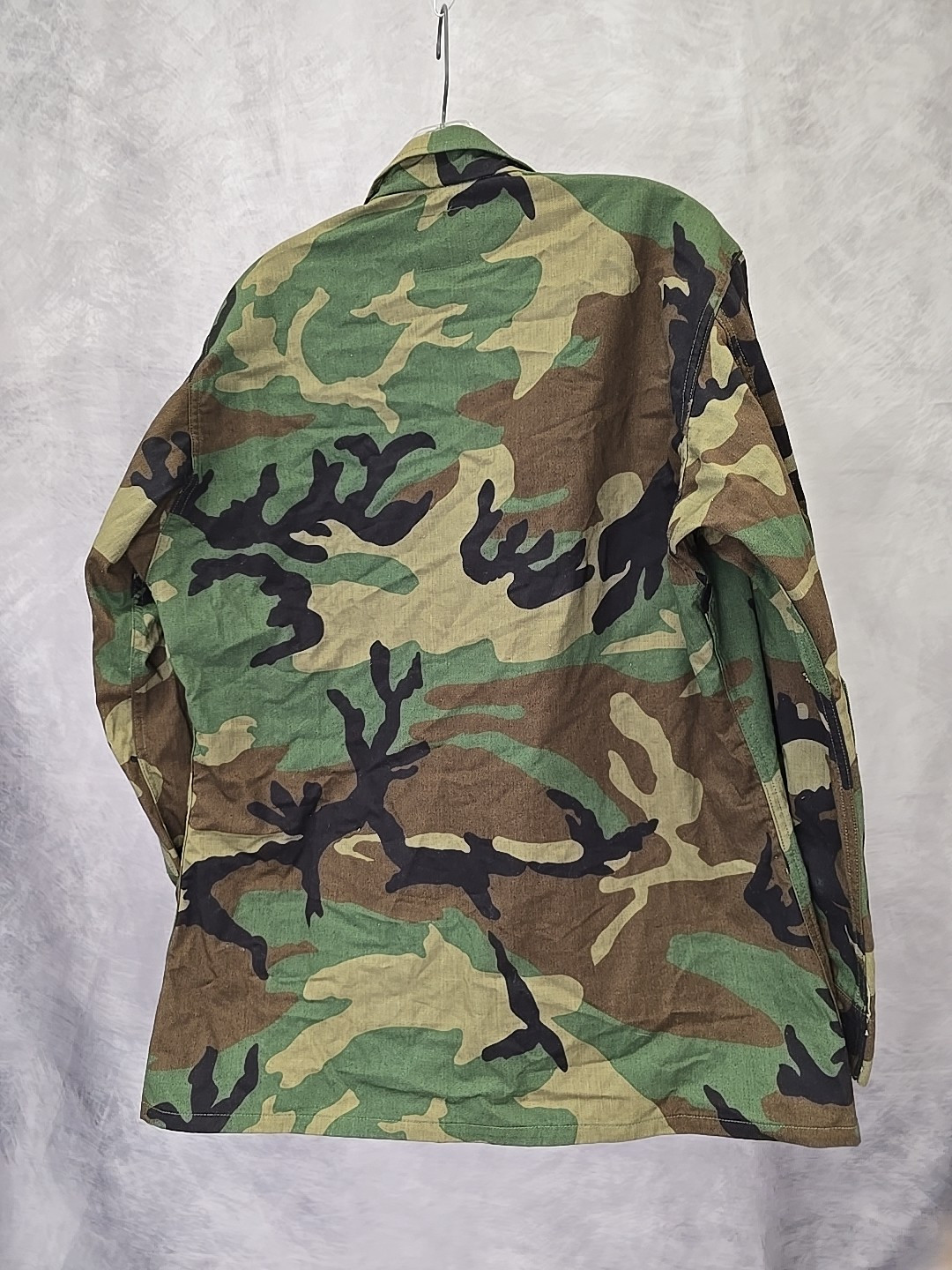 Coat Woodland Camouflage Pattern Combat Medium Regular #W32