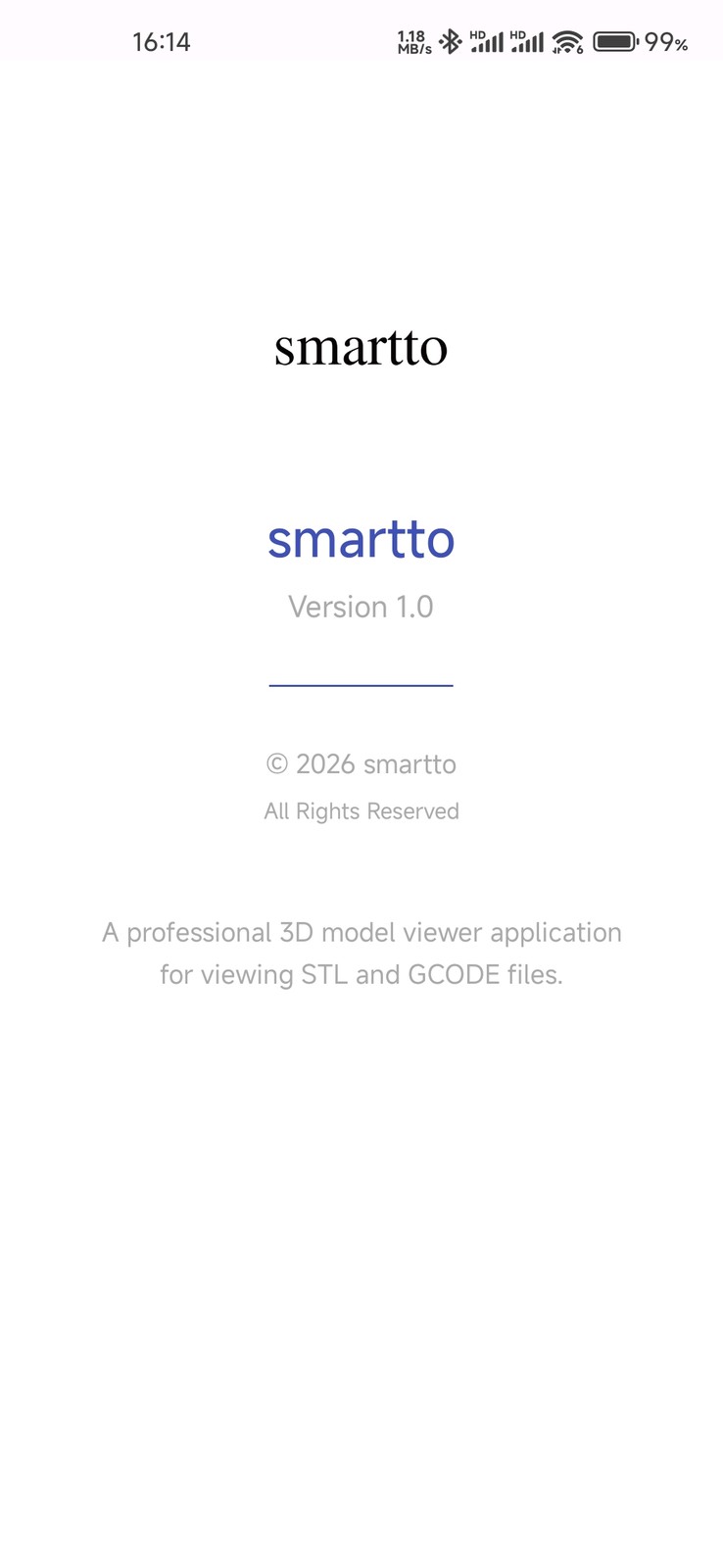 Smartto Computer operating Mobile software Professional for 3D Printer