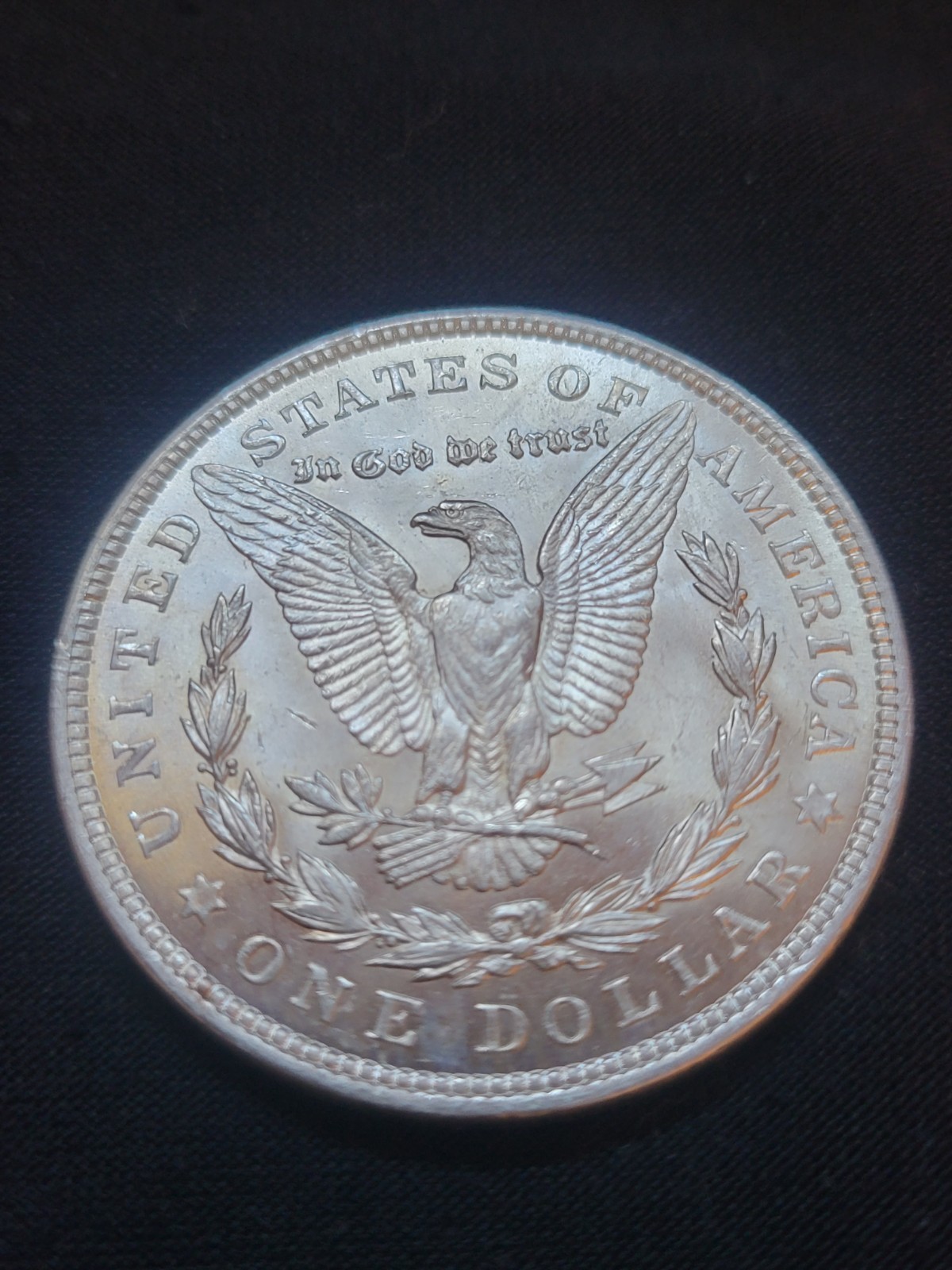 1921-P Morgan Silver $1 Dollar - (Gem)