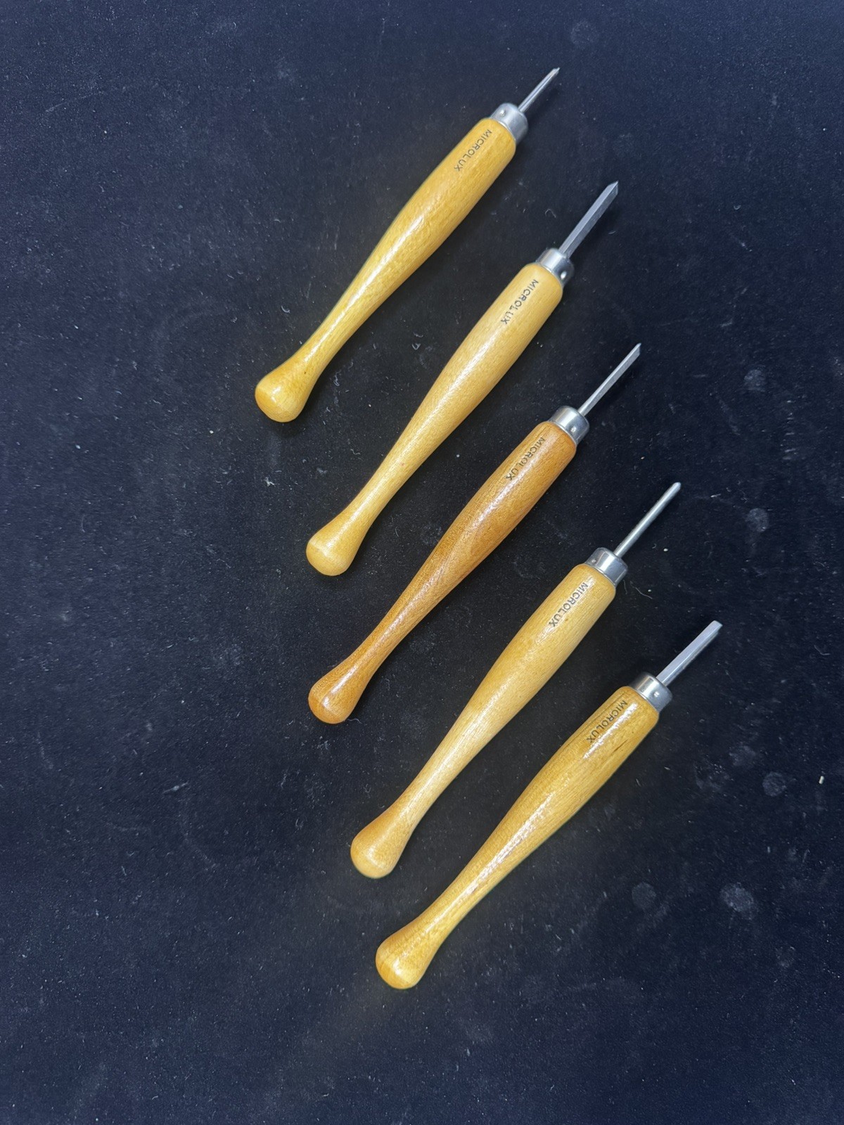 Microlux Wood Carving Tool Chisels Set - Excellent