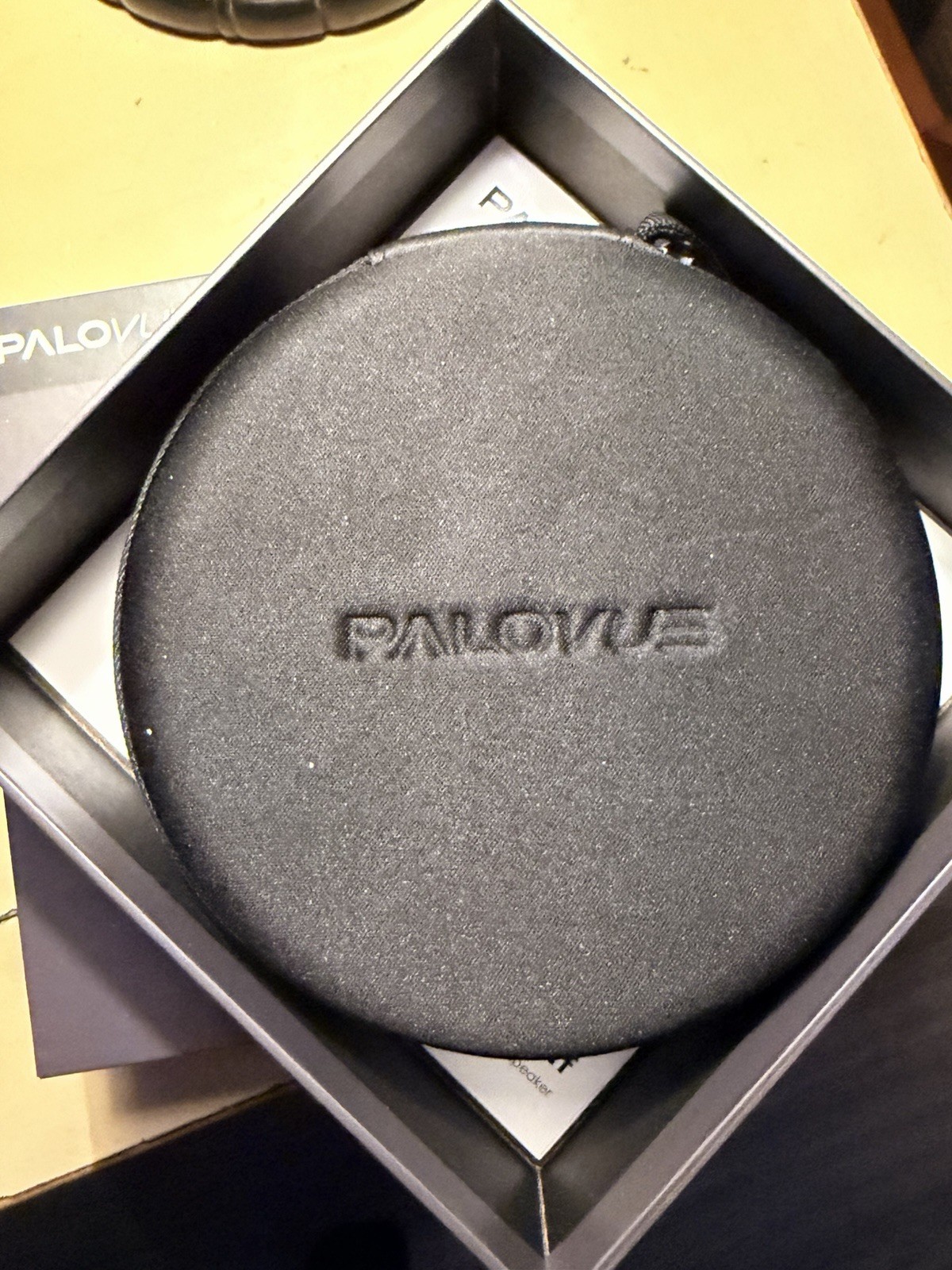 Speakerphone Palovue iConf Bluetooth Conference Speaker 5.0 Speakerphone NEW