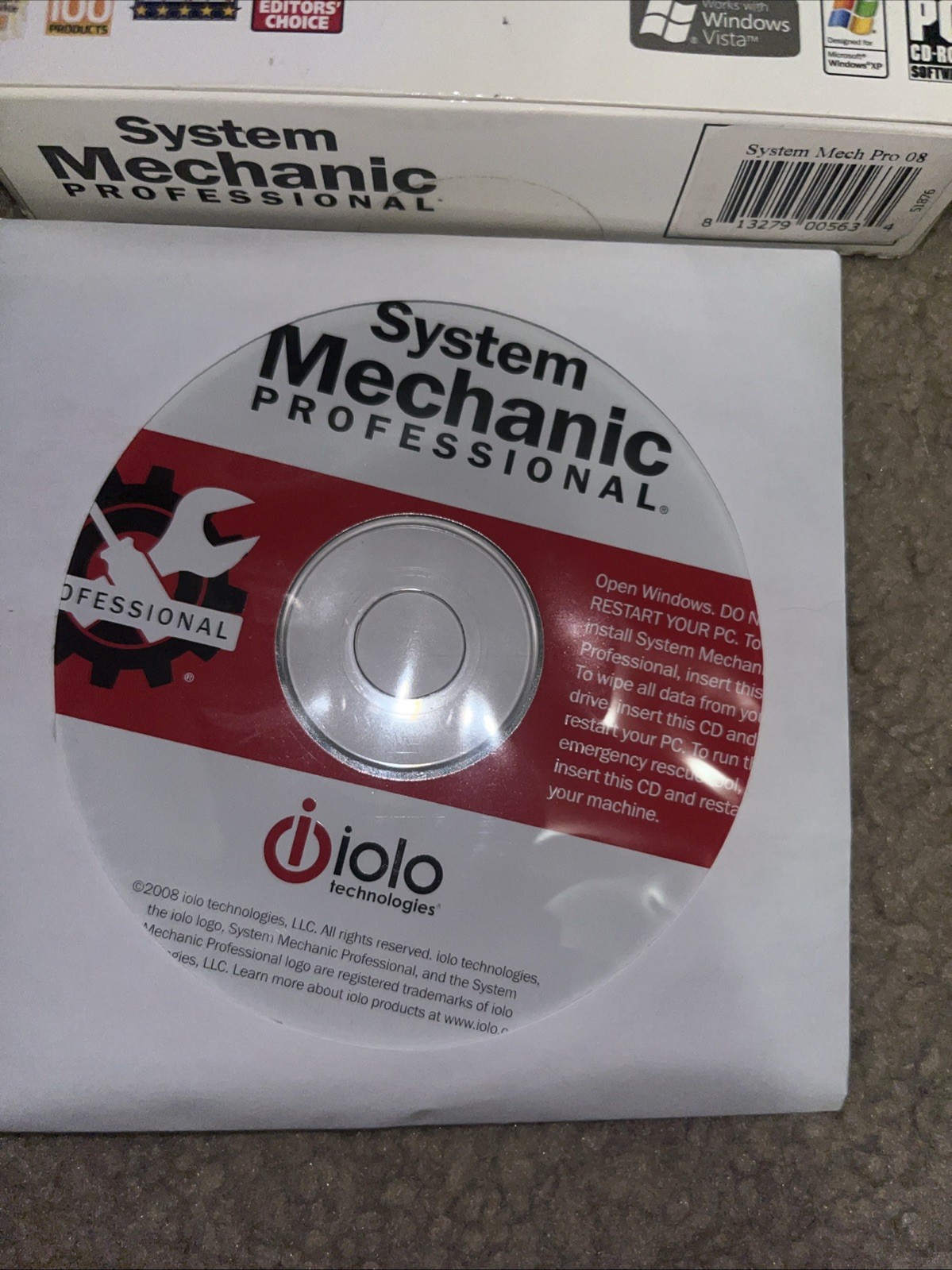 Iolo System Mechanic Professional. Up To 3 Computers. 2 Computers Left.