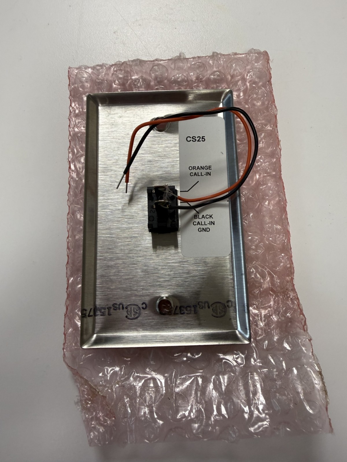 CAREHAWK CALL SWITCH