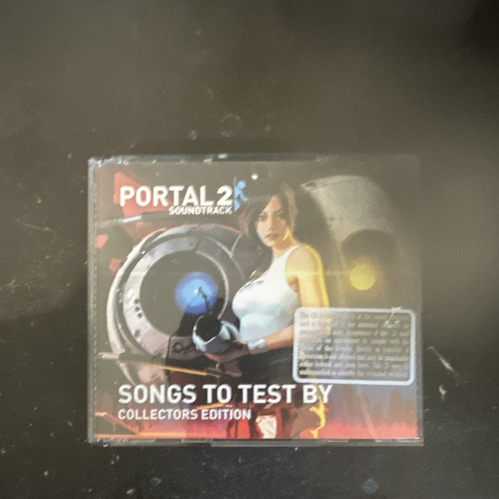 Portal 2 Soundtrack Collector's Edition with Booklet and Code Sheet