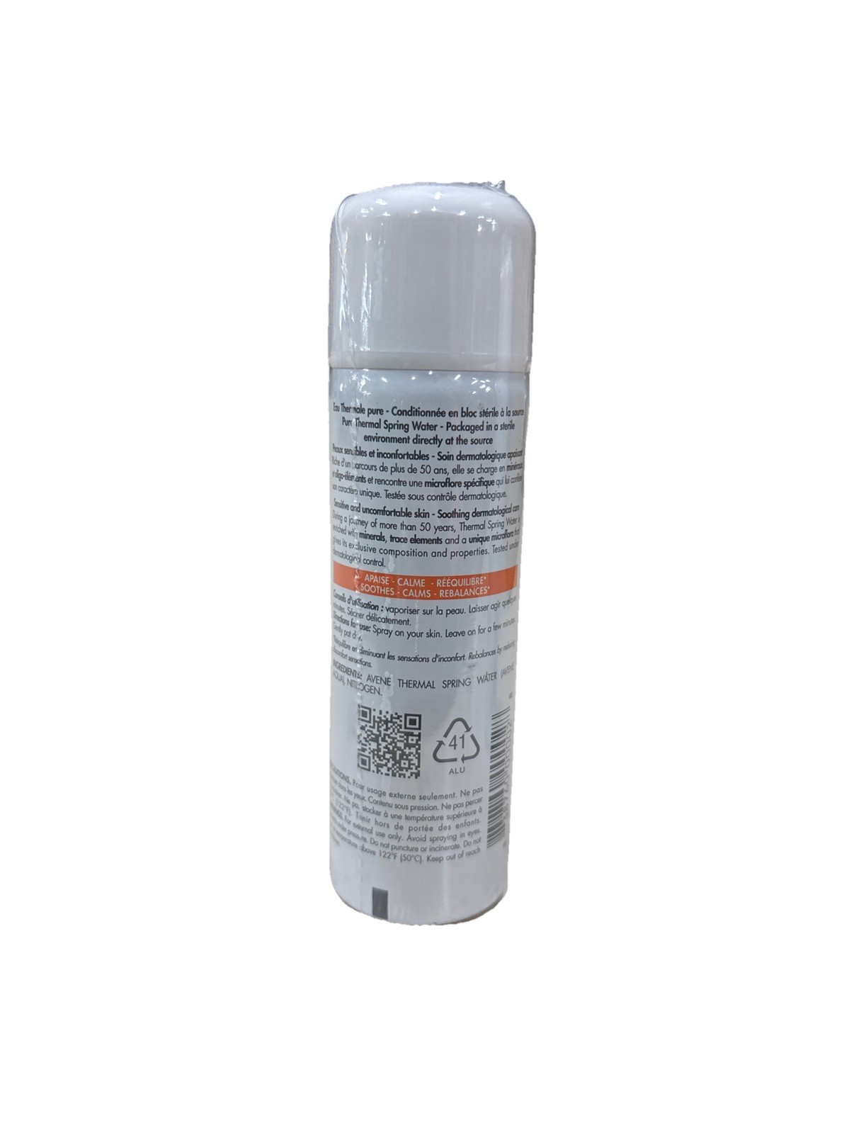 Avene EAU Thermale Spring Water 2 Pack (1.6 Fl Oz Per Bottle)