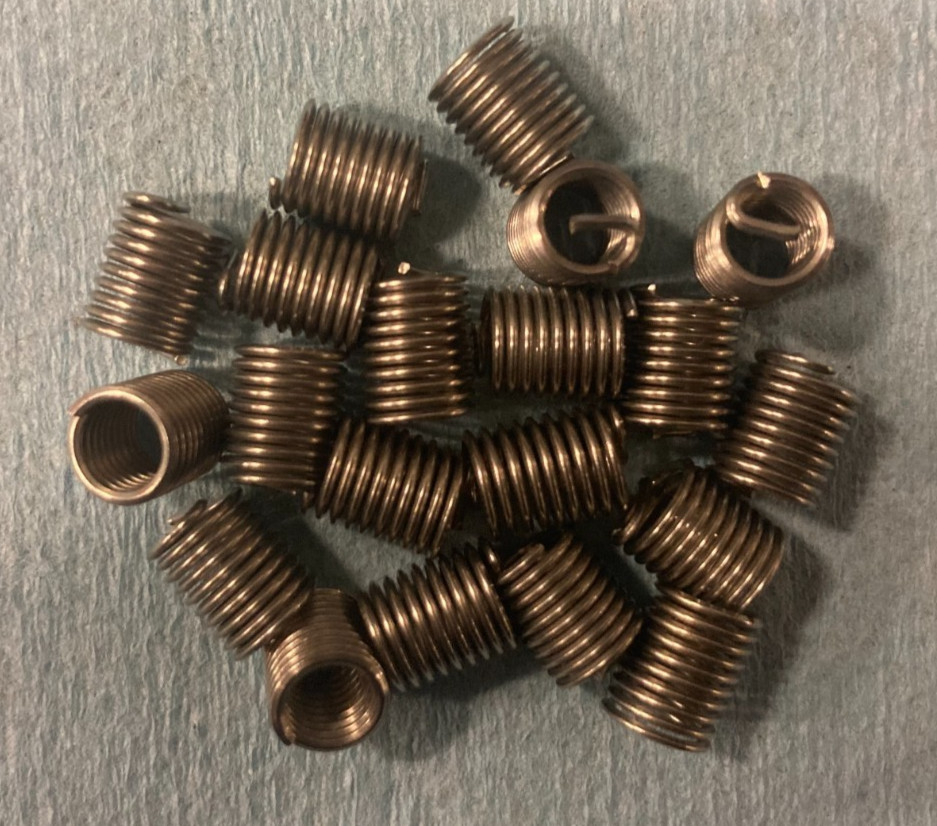 20 pcs Helicoil  1191-3CN380  Screw Thread Inserts 10-32x2D