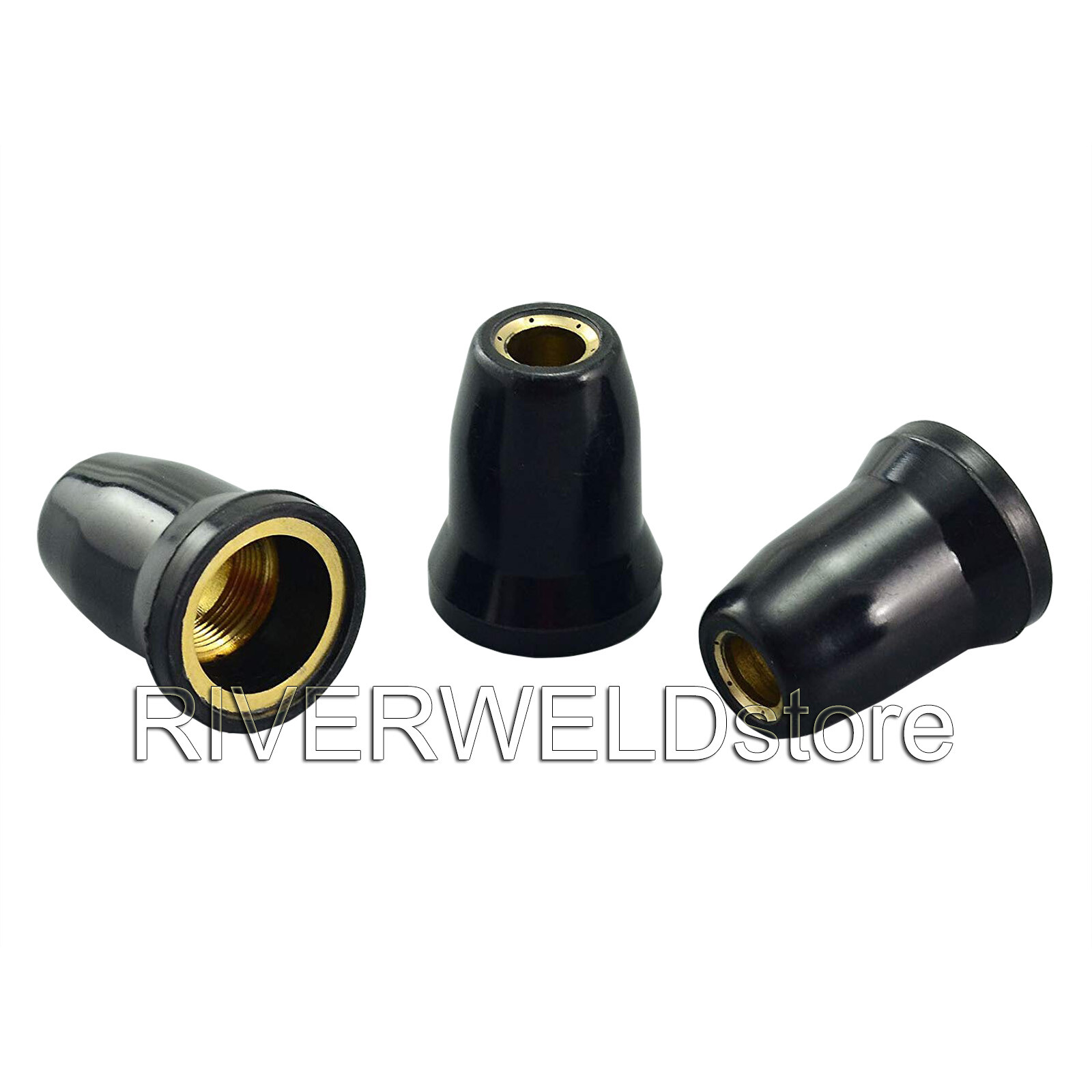 C1906 Outside Nozzle Retaining Cap Fit CEBORA CP-40 Plasma Cutter Torch 3pk