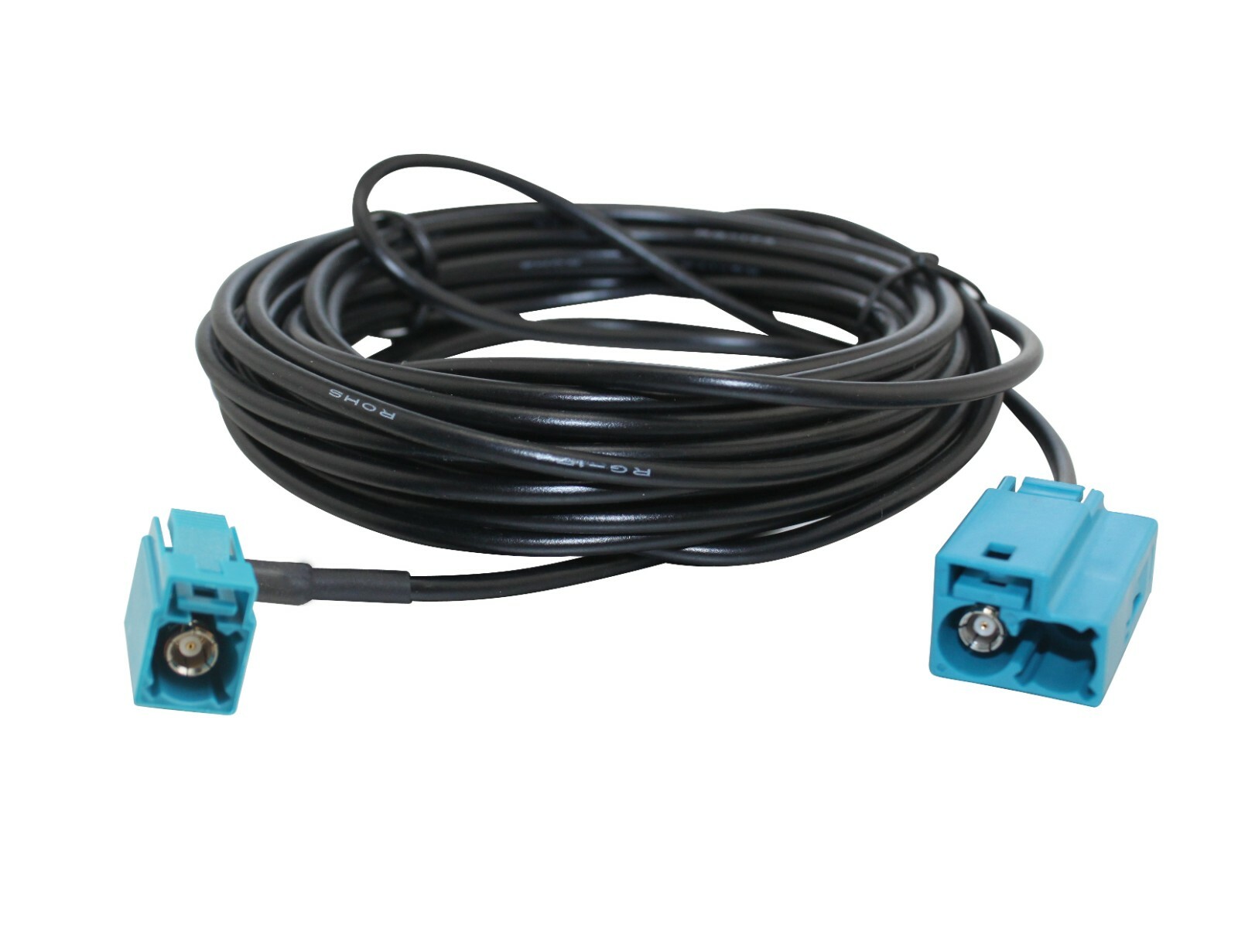 Fakra Female To Dual Fakra Female Extension Cable 6M Long SKAA-83