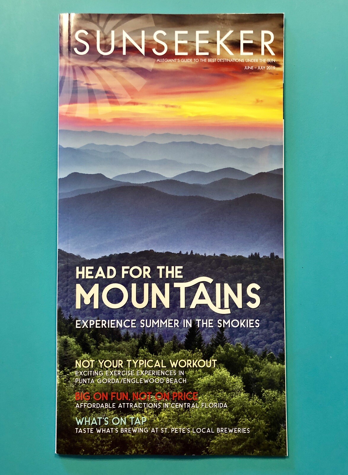 ALLEGIANT AIRLINES INFLIGHT MAGAZINE— JULY 2019