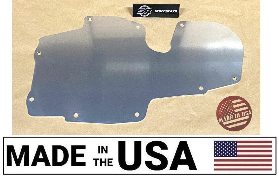 [SR] A/C HEATER DELETE PLATE 70-81 CAMARO FIREBIRD 2nd GEN F-BODY (Made in USA)