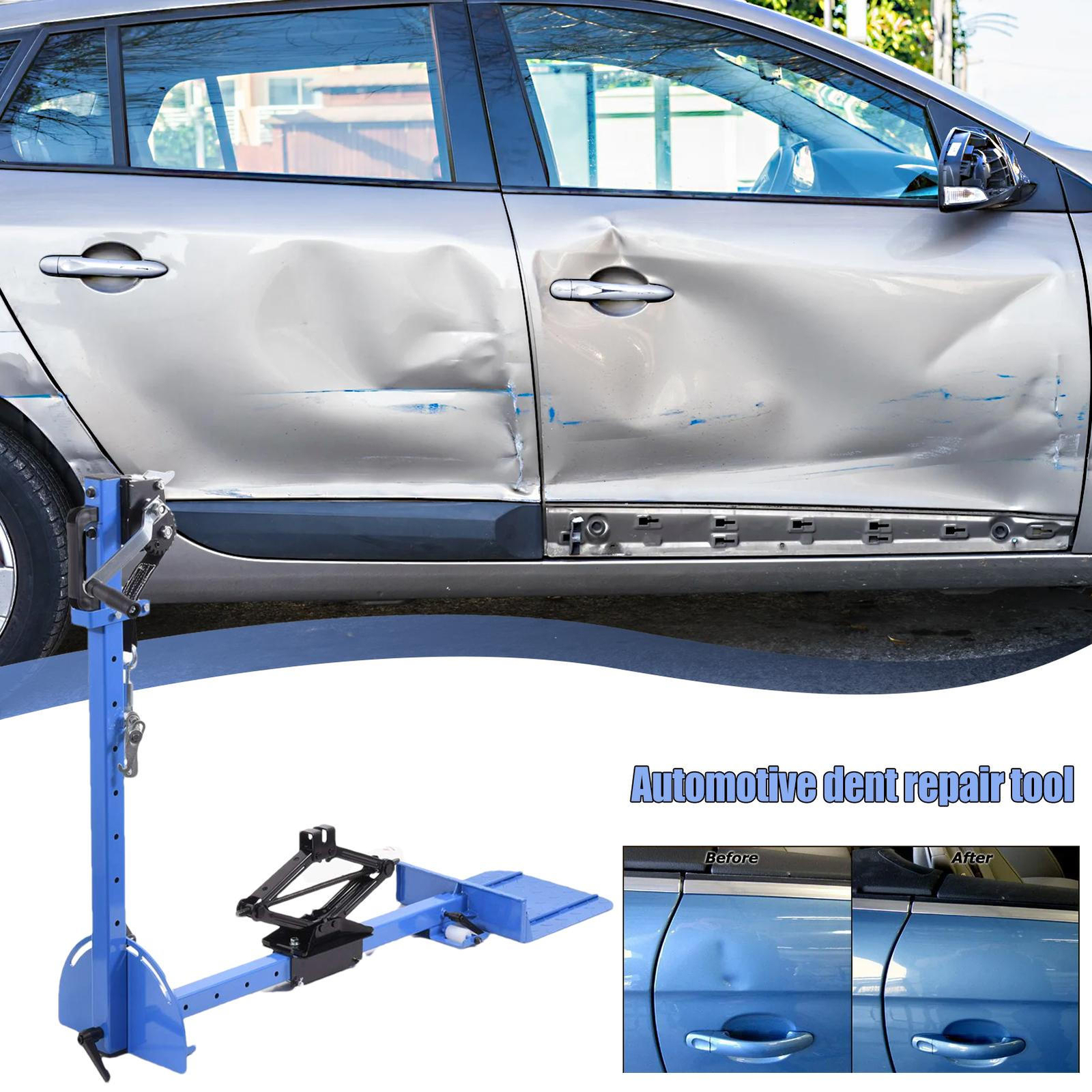 Auto Body Dent Puller Machine Car Dent Repair Tool Pulling System Dent Removal N