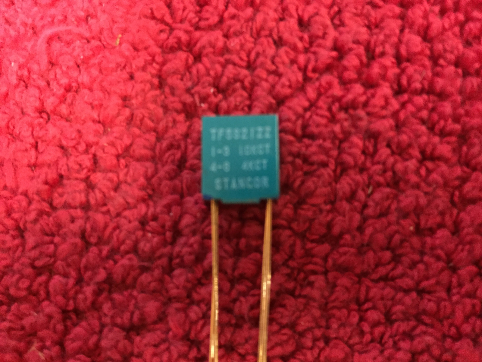 PCT06 STANCOR TF5S21ZZ 1-3 10KCT  4-6  4KCT