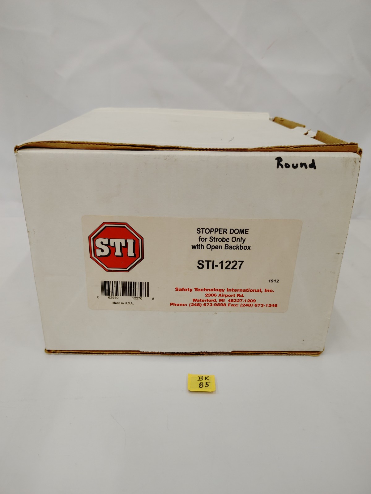 STI-1227 STI Stopper Dome For Strobe