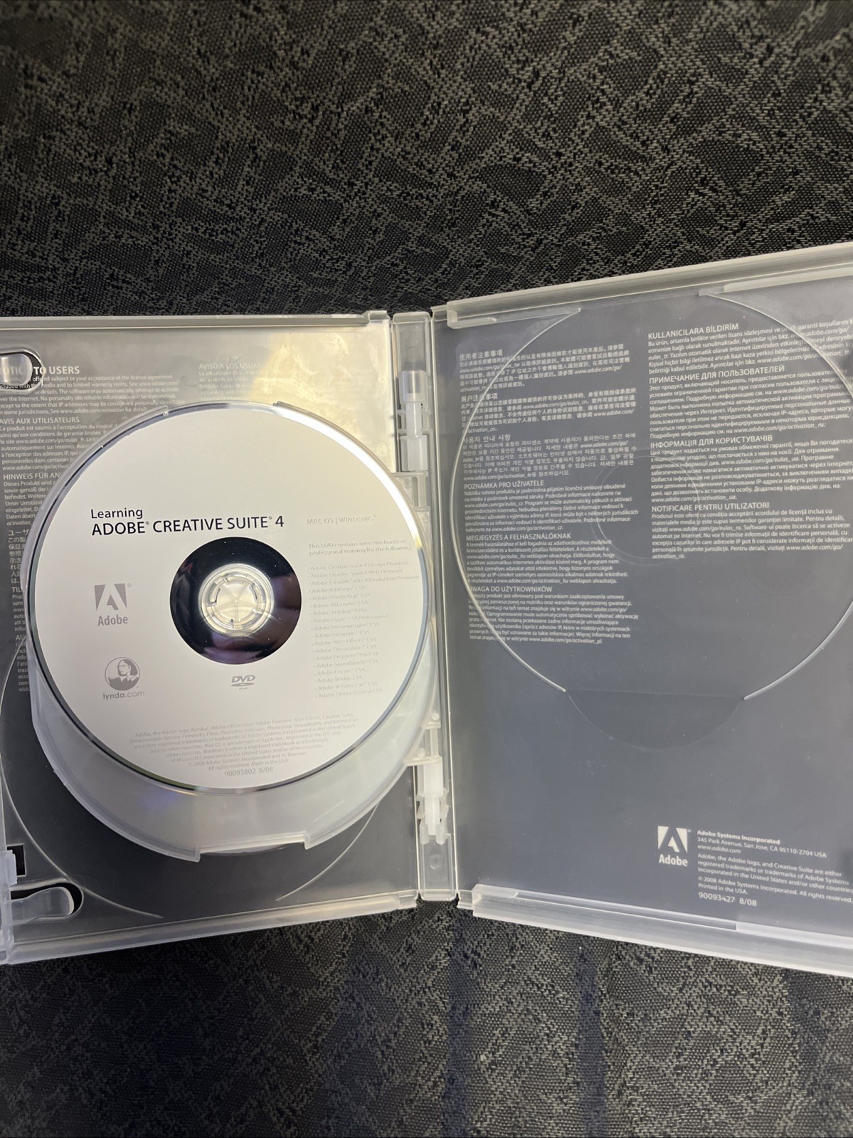 Adobe Creative Suite 4 CS4 Design Premium MAC OS Full Edition w/ Serial Code