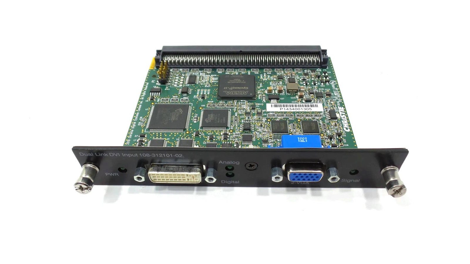 Dual Link DVI Input 108-312101-01 For Christie WU7K-M projector