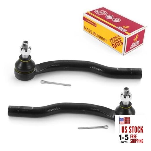- Front Left & Right Outer Tie Rod End Kit Fits 2009-2013 Mazda 6,