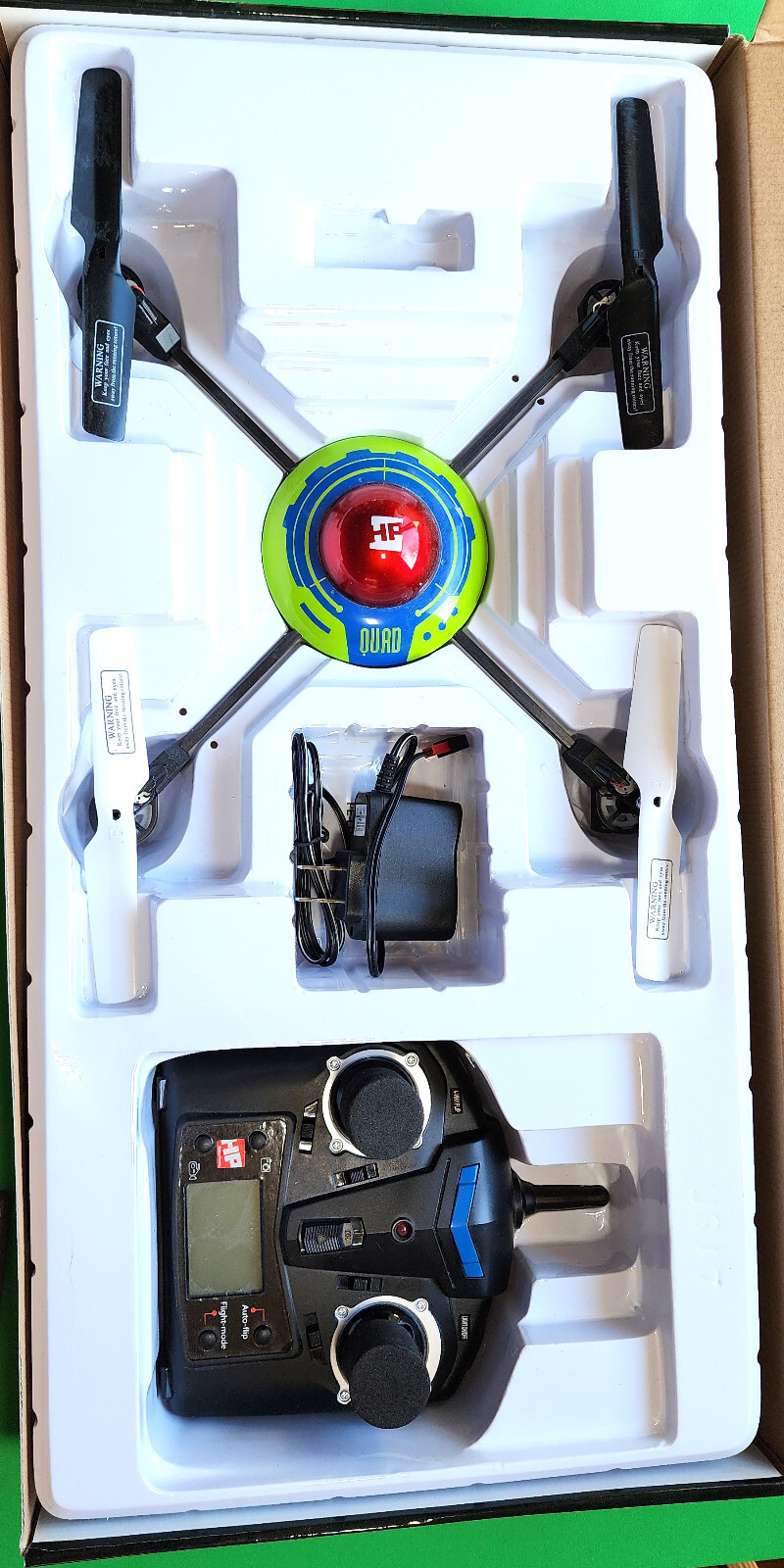 Quad Copter RC Helicopter with Camera