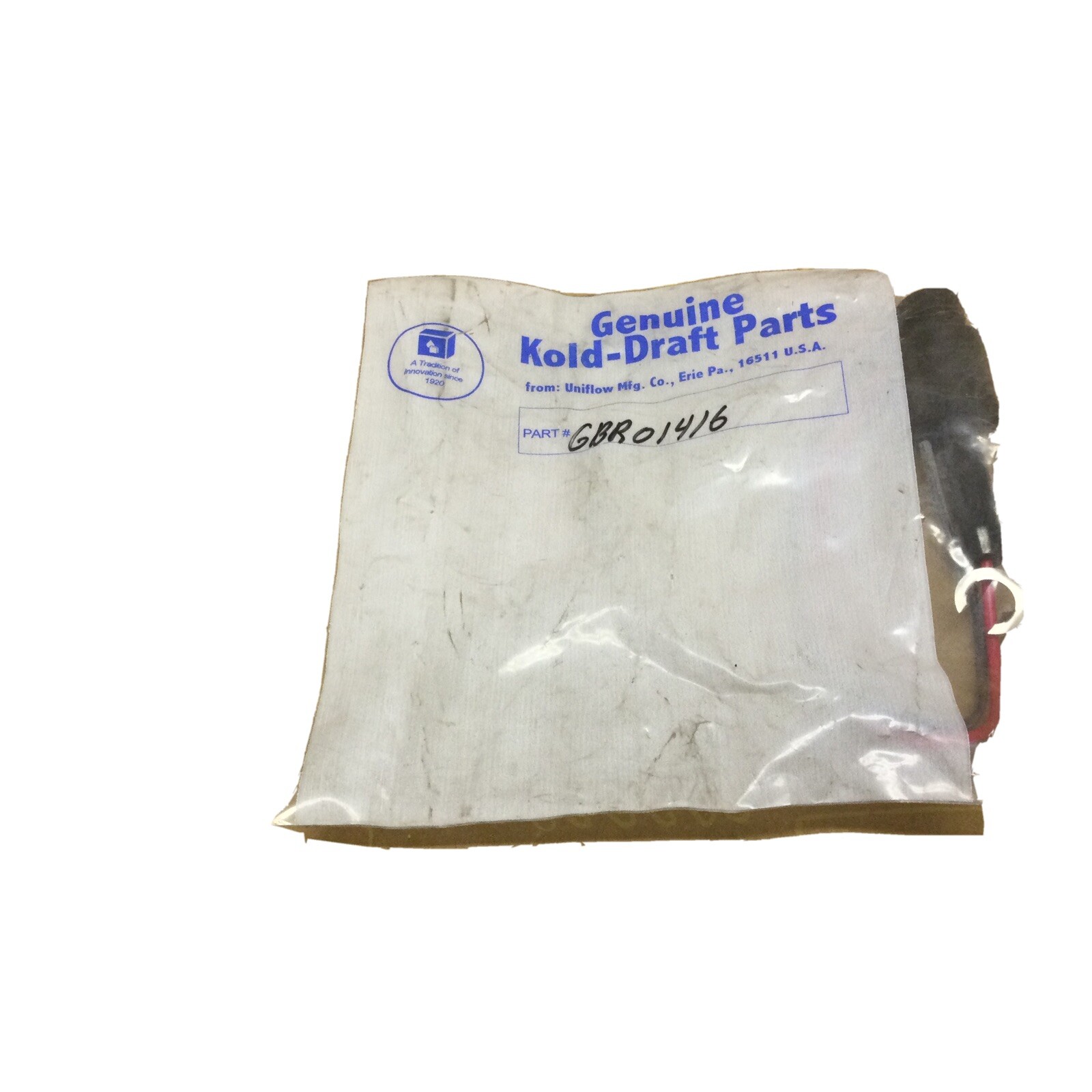 Kold Draft Ice Machine GBR-01416 Fuse Holder W/ Fuse