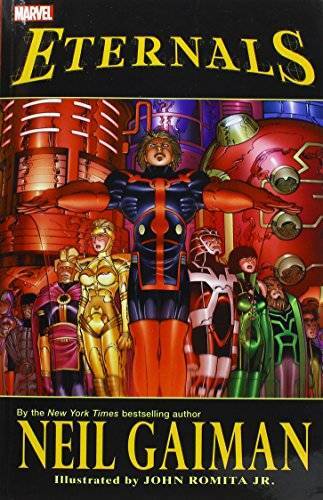 Eternals by Neil Gaiman - Paperback By Gaiman, Neil - GOOD