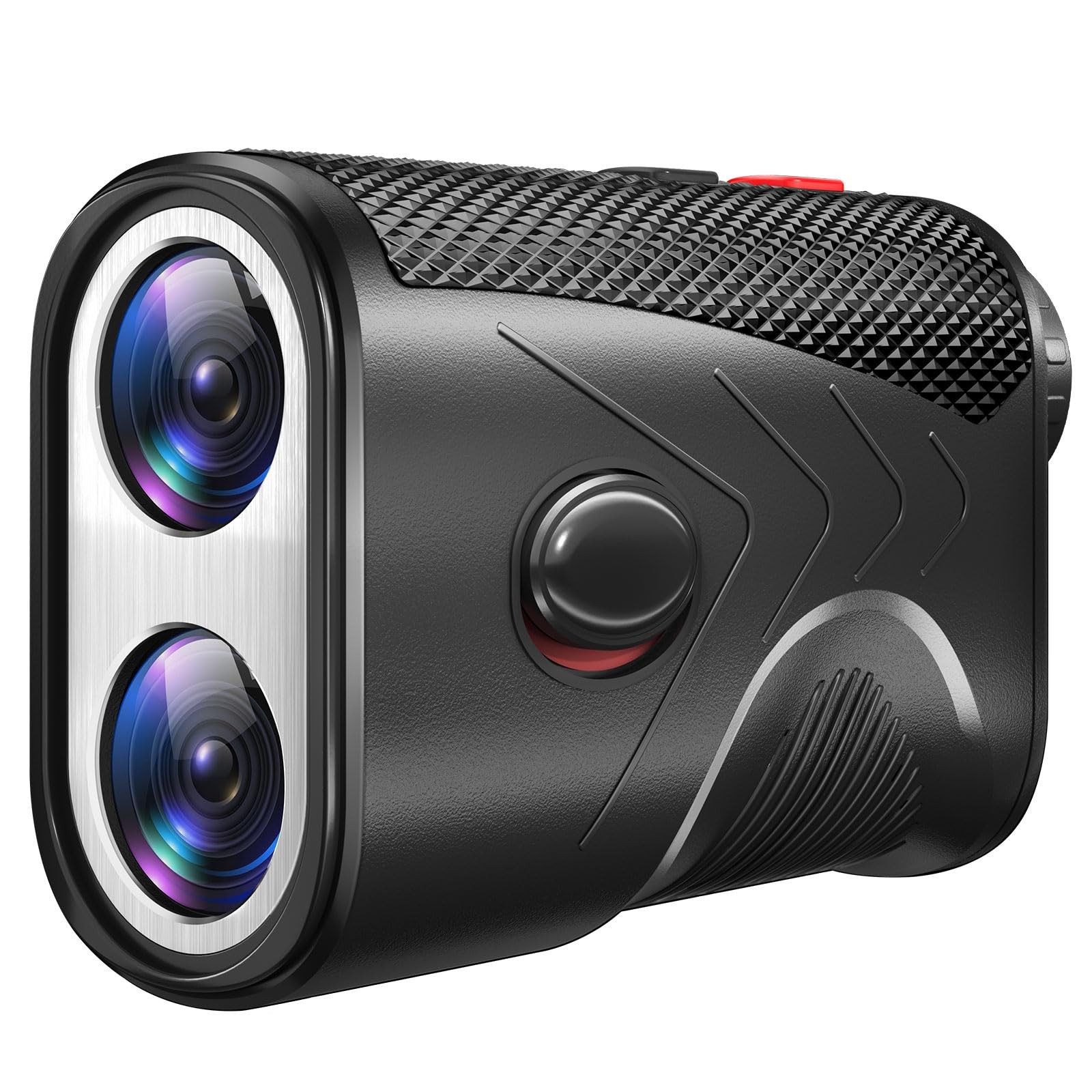 Golf Rangefinder with Slope, 1200 Yards Range Finder Golf, 7X Magnification R...