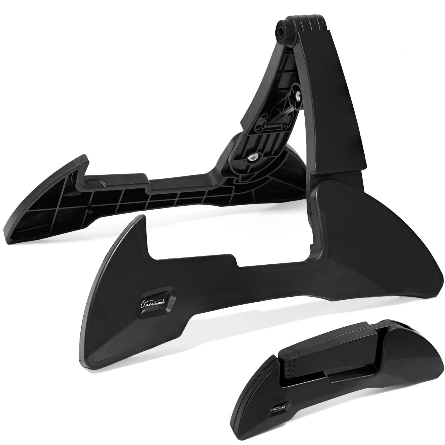 Guitar Stand, Foldable Guitar Stand with Adjustable 2-Width, Sturdy Electric ...