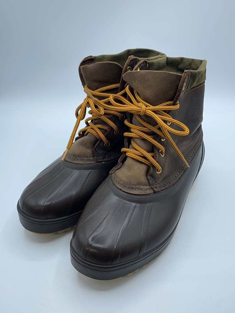 Sorel Lace-Up Boots/Us10/Brw// 3546