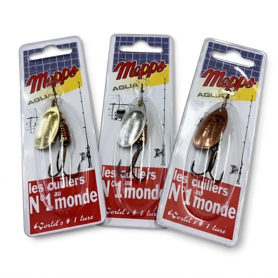 Mepps Aglia Trout, Perch and Pike Spinners
