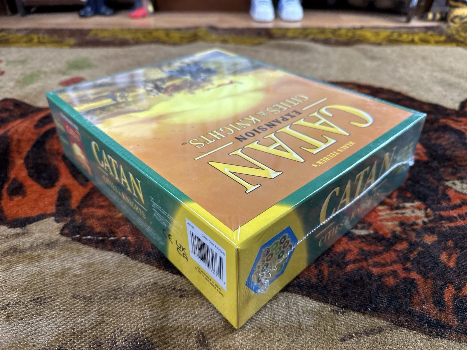 Catan Expansion Cities & Knights New Sealed