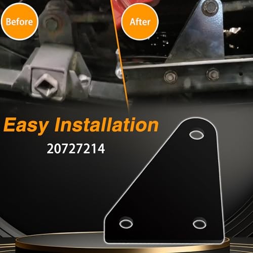 2PCS Bracket Cab Support Mount Plates Bracket Cabs Black Mounting Plate