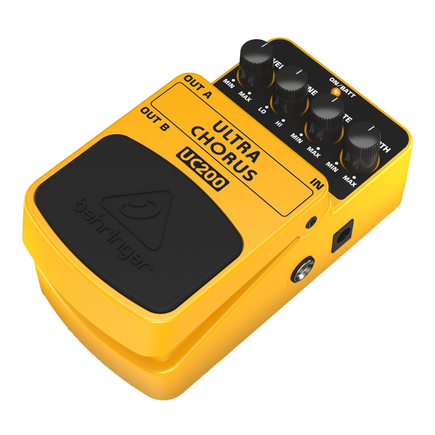 Behringer UC200 Stereo Chorus Effects Pedal