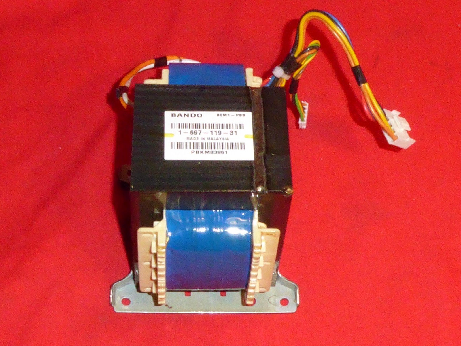 SONY 1-697-119-31 Original Power Supply Transformer for STR-DH190 2-CH Receiver