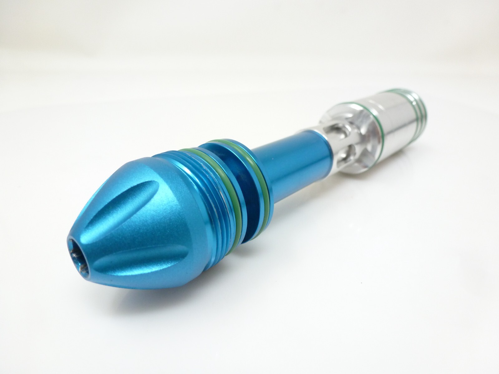 2011 + PROTO REFLEX RAIL MAXXED COMPLETE BOLT KIT ENGINE w/ BLUE TEAL BACK CAP