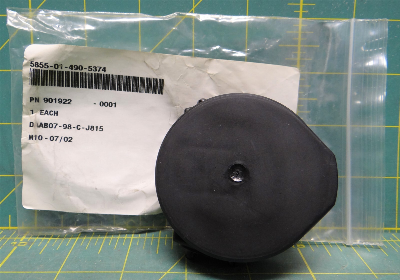 Raytheon Emitted Reflected Night Vision 58MM Lens Cap NSN 5855-01-490-5374