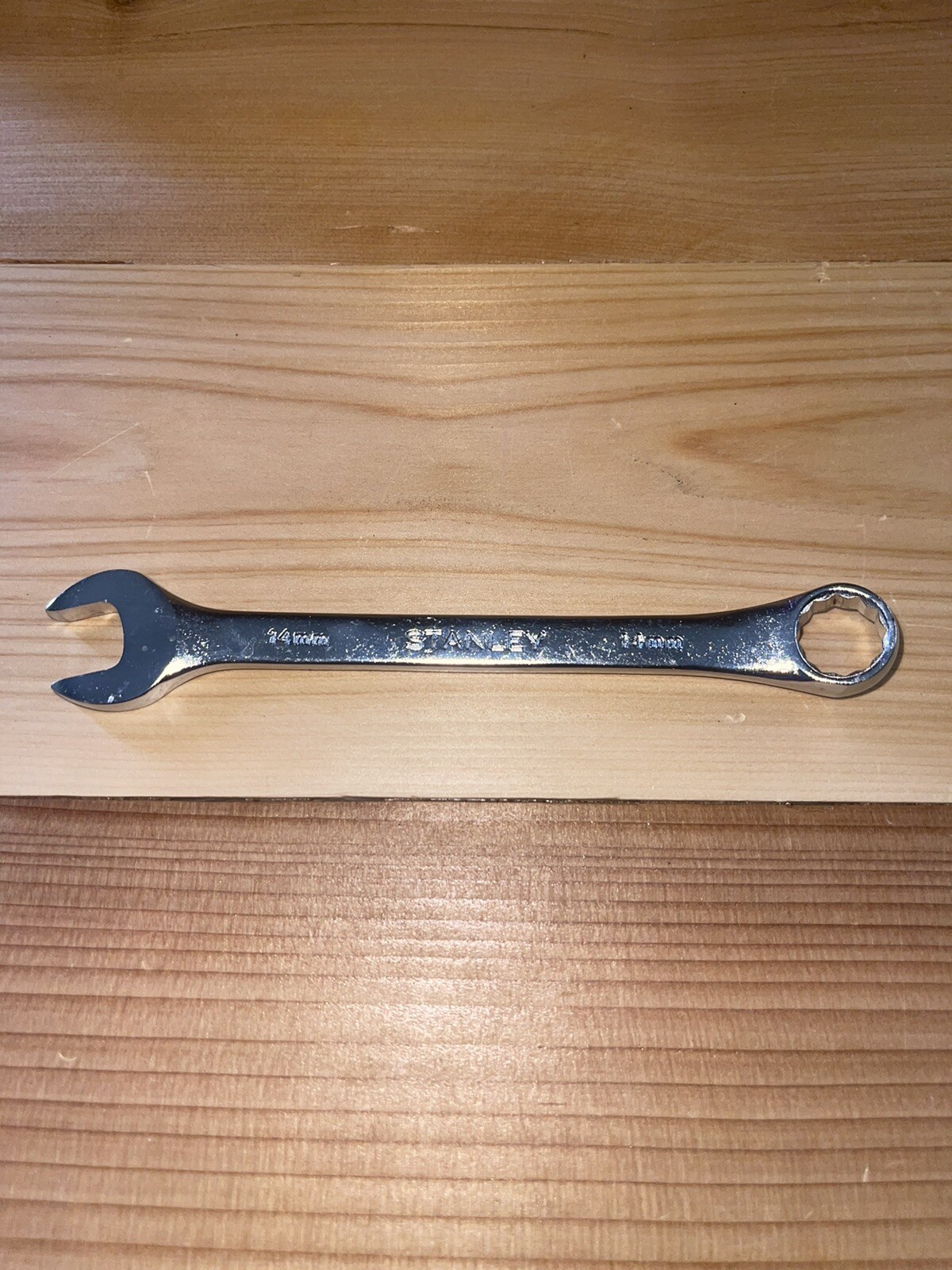 Stanley 86-859 14mm 12 Point Combination Wrench Made In USA