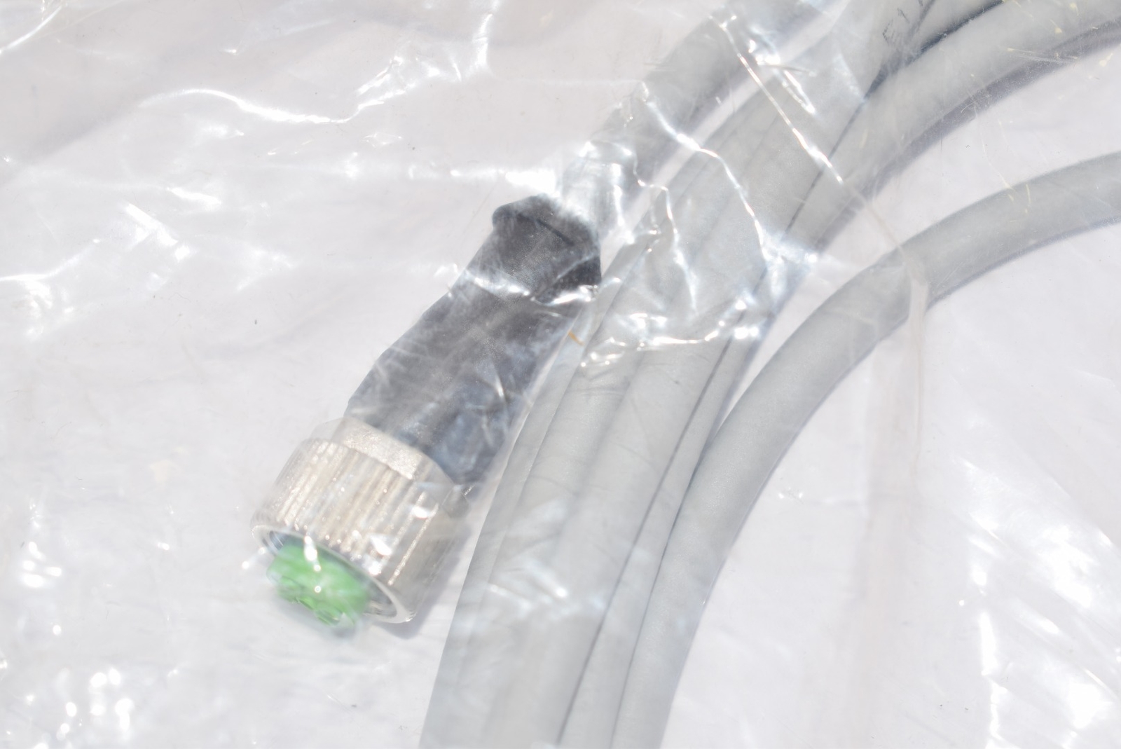 NEW LEUZE ELECTRIC FR0539 LL89862 CSA CABLE CONNECTOR