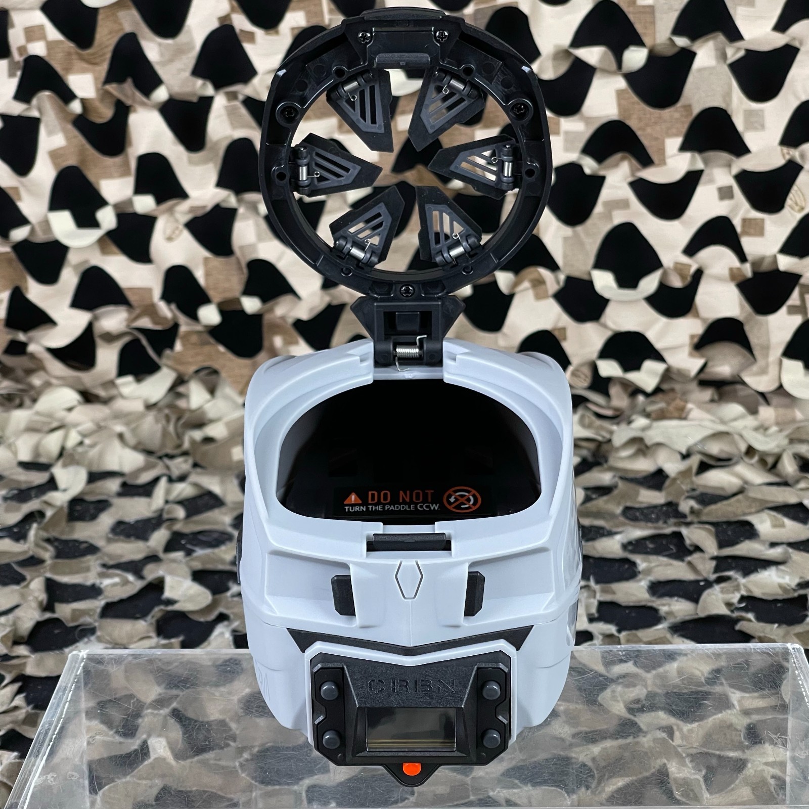 NEW Carbon CRBN DRV Paintball Loader - Gray
