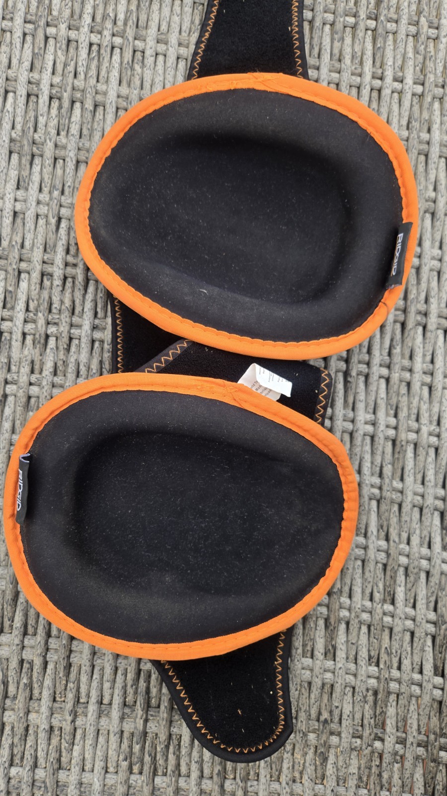 RIDGID Gel Foam Knee Pads - Black