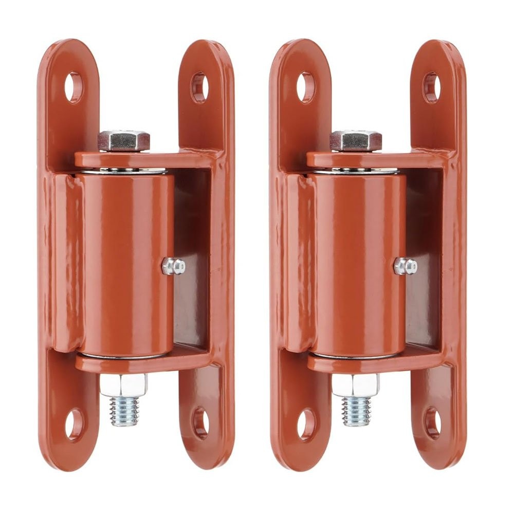 2x 7 Inch Heavy Duty Gate Hinge, Bolt onto Gate Hinge, Weldable Hinges for Gate