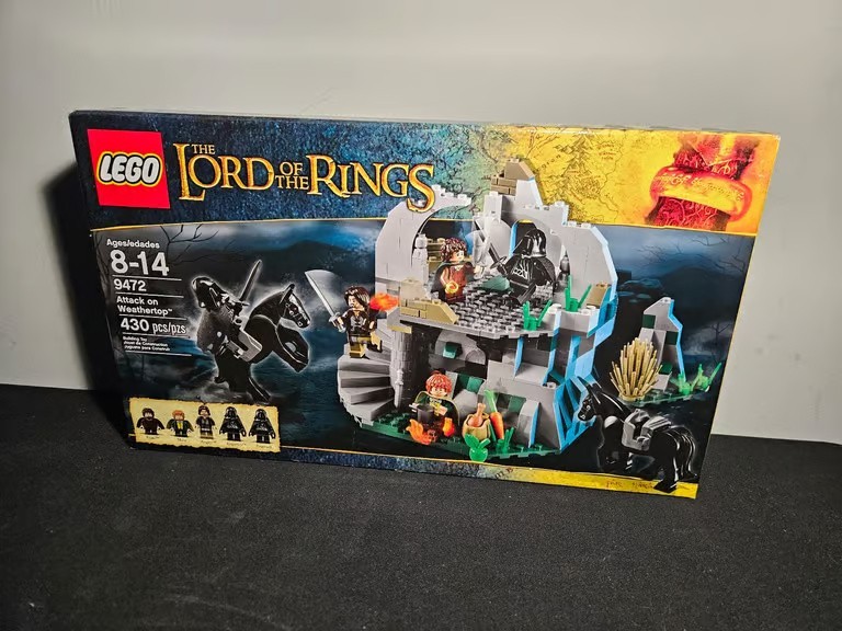LEGO 9472 The Lord of the Rings: Attack on Weathertop – Complete Set, 430 Pieces