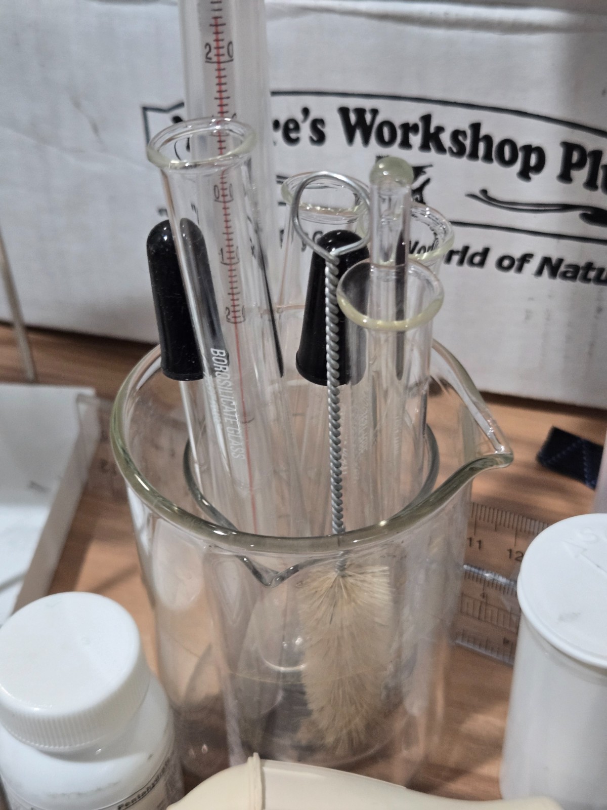 Discovering Design With Chemistry Lab Kit Homeschool EXTRA ITEMS Dr. Jay L. Wile