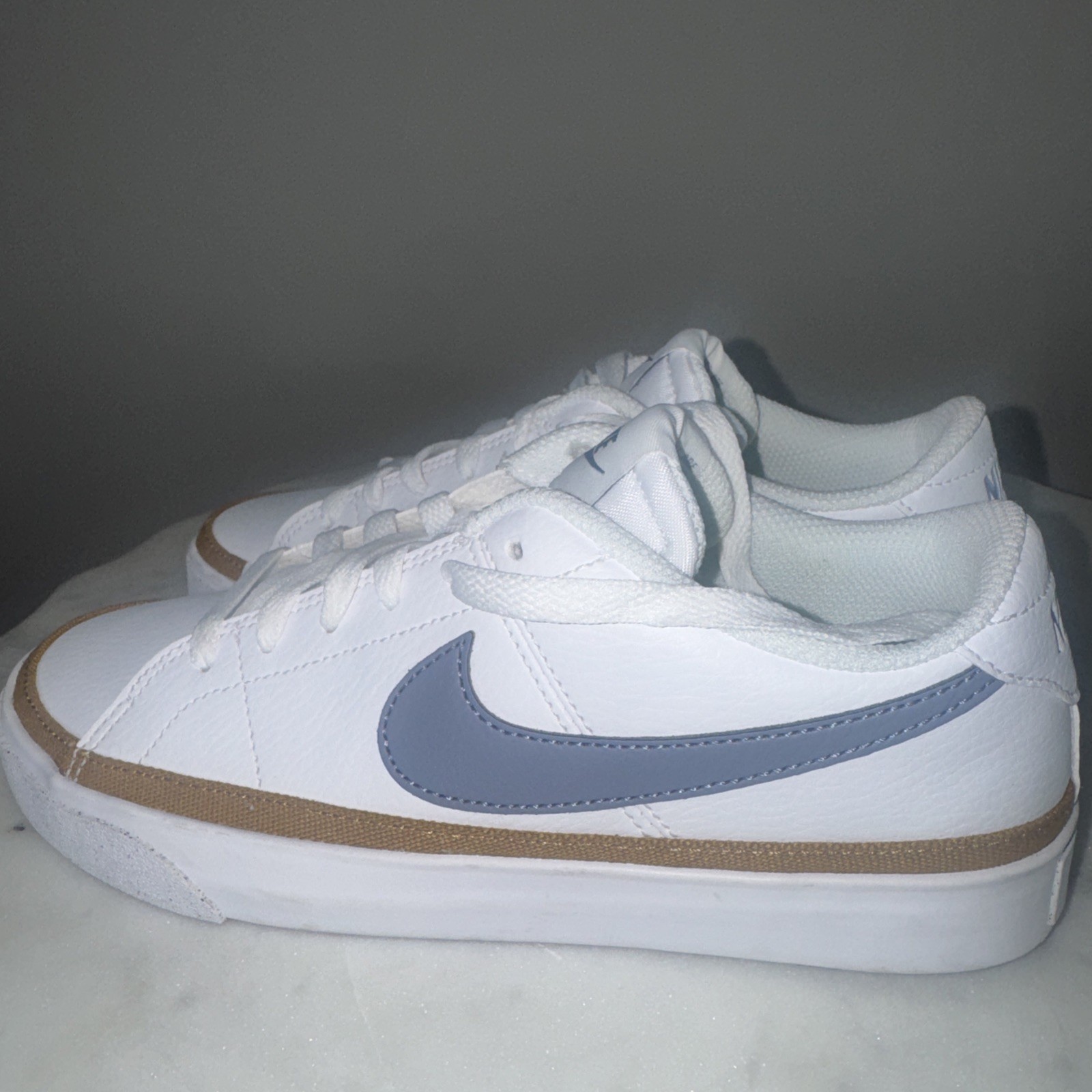 Nike Court Legacy Next Nature White Ashen Slate W - DH3161-108 Size 7 Women’s